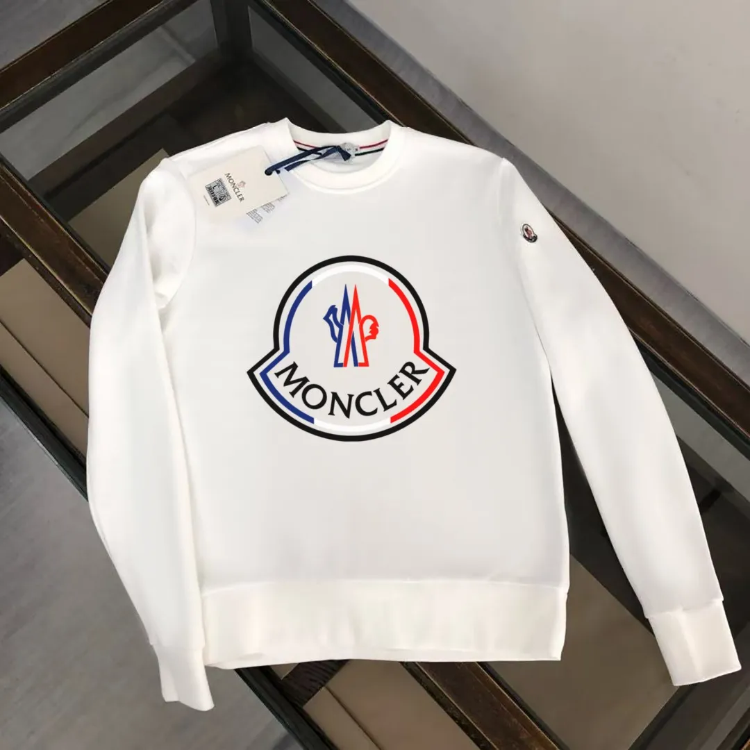 📦 📦 【 In Stock】 〖 𝐌𝐎𝐍𝐂𝐋𝐄𝐑~ 〗 440g ， 😎 ， ， Factory 2026 T ， ， Premium LOGO， Same Style ：Black White Size：S M L XL 2XL